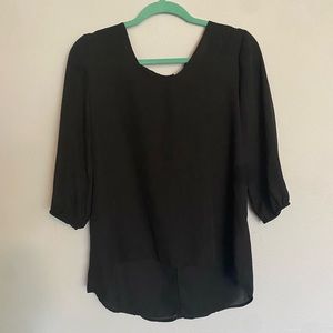 Brand Rue21. Color Black. Size Medium